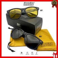 HOT 🔥 IBNUSINA EYEWEAR ORIGINAL SUNGLASSES POLARIZED ANTI UV  Anti Silau Calar Spek Cermin Mata Lela