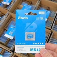 HIKSEMI, BIWIN memory cards specialized for camera models