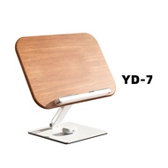 SSKY YD7 Adjustable Portable Wooden Reading Stand Book Holder Support Document Shelf Bookstand Table
