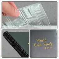 EZSHOPPING World Coin Stock 120 Slot Coin Collection Album Wallet| |