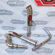SUPER OPEN KOU MAHACAI Exhaust EX5/Exhaust SRL/Exhaust WAVE 100 125/Exhaust WAVE 100