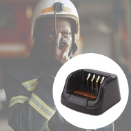 Two Way Radio Charging-Adapter Walkie-Talkie Desktop Chargers for Hytera Radio HP602 HP682 HP702 HP7