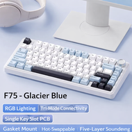 aula f75|aula f75 keyboard|aula f75 mechanical keyboard|aula keyboard rgb|75% mechanical keyboard|Au