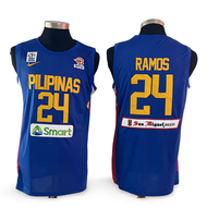 GILAS PILIPINAS #24 DWIGTH RAMOS JERSEY PATCH EMBROIDERY