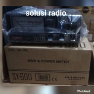 SWR POWER METER DIAMOND SX-600 SX 600 NEW