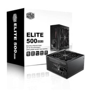 Psu COOLER MASTER ELITE V4 500 WATT WHITE 80+ - COOLER MASTER 500W
