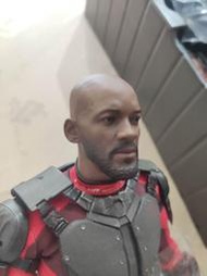 < 移民清倉 > Hot toys mms381 自殺突擊隊 死亡射手 死射 二手便宜賣了!!!