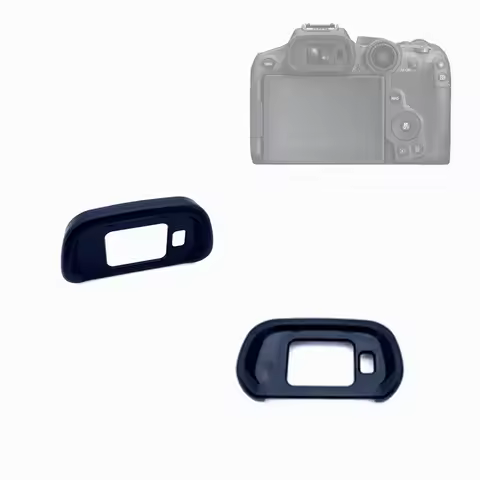 R7 Hard Plastic Viewfinder Eye Cup Eyepiece for Canon EOS R7 Mirrorless Camera