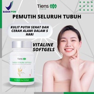 Vitaline Softgel - Whitening Suplement for Beauty Skin - Vitamin E - Eye Suplement|ubat putih seluruh badan vitaline