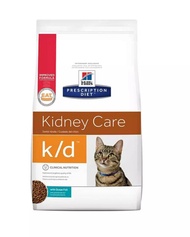 Hill k/d kidney Ocean Fish 1.81kg อาหารแมว โรคไต ปลาทะเล 1.81 กก.
