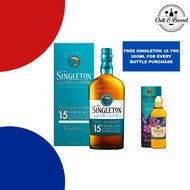 Singleton Of Dufftown 15 Year 700ml (Agent Stock) (Free Singleton of Glen Ord 15 Year 200ml)