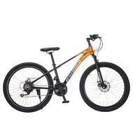 Mountain Bike Adult 87cm 21-Speed Youth Lightweight Shock Absorption Off-Road Variable Speed Mountai