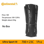 Continental ยาง ULTRA Sport III & GRAND Sport Race & Extra 700 × 23C 25C28C จักรยานถนน Clincher พับก