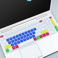 Cute Cartoon Keyboard Protector for Dell G15 5510/5511/5515 - 15.6 Inch Alienware Soft Silicone Cove
