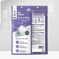 10Pcs, Airqueen Breeze Mask, Air Queen Nano Fiber Filter Breeze Mask