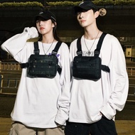 Military Vest Bag Chest Bag Tactical Bag Bag Lelaki Beg taktikal Rider Bag Vest Tactical Pouch Bag