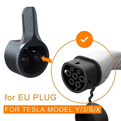 Feyree EV Charger Holder Holster Dock For Electric Vehicle Type 2 Charging Cable Extra Protection Le