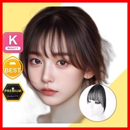 [erimo] See-Through Bang Fringe Wig, 1pc / Korean Bang Fringe Wig / Lightweight Clip-On / 100% Genui