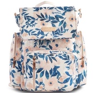 jujube be sporty diaper bag backpack schooo bag whimsical watercolour flowers floral laptop bag
