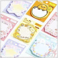 ❀ Sanrio Q-1 Sticky Notes ❀30Sheets/set Little Twin Stars / Gudetama / Cinnamonroll / My Melody / PomPomPurin N Times Sticky Cartoon Sticky Memo Note Pad Planner Stickers Notepads