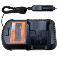 Pengecas Kereta DCB119 Sesuai untuk Litium 12-20V/60V Dewalt 3A DCB201-6
