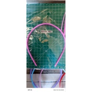 Colorful headband with a loop, size 0.8mm