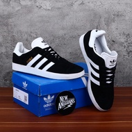 HITAM PUTIH Adidas Gazelle OG Classic Black White Black White