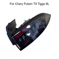 Rear Bumper Tail Light Tail Lamp For Chery Fulwin T9 Tiggo 8L Taillight Taillamp Brake Light Rear Tu