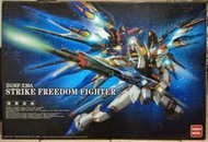 大班 PG 1/60 強襲 攻擊自由 送燈+支架+龍騎兵金屬件 ZGMF-X20A Strike Freedom