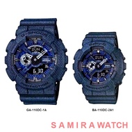 shock watch ✆∏G-Shock 110 2-time Couple Watch