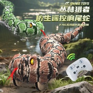 2.4G Remote Control Simulation Sidewinder Simulation Sound Effect Bionic Crawling Amphibious Electri