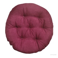 รอบ Corduroy หมอนอุ่นและ Breathable สไตล์ญี่ปุ่น Futon Pad เหมาะสำหรับโยคะระเบียงเก้าอี้เบาะที่นั่ง