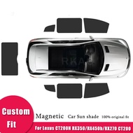 For Lexus CT200H RX350/RX450h/RX270 CT200 Magnetic Car Sunshade Mesh Sun shade Side Window Sun Visor
