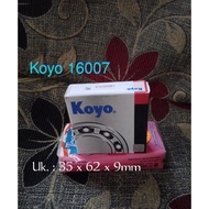 Bearing 16007 Bearing Ball Bearing Koyo 16007 C3