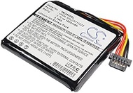 SOBOUR Battery Replacement for Tomtom Part Number: AHL03711022, VF6M, 4EH45, 4EH51, 4EH52, 4EJ41, 4E