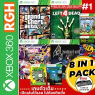 GTA V, Left 4 Dead, Resident Evil 4 HD, Ultimate Marvel vs Capcom 3, Minecraft, Plants vs Zombies, P