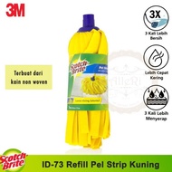 New Refill Mop Strip Yellow Scotch Brite Id 73