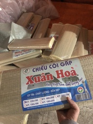 Chiếu Cói Gấp Xuân Hoà Kích Thước 1m2x1m9