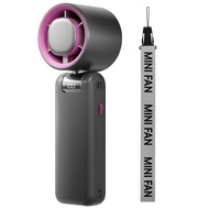 Qimedo พัดลมเจ็ท ขนาดเล็ก แบบพกพา 8000mAh ใช้งานได้ 23 ชั่วโมง