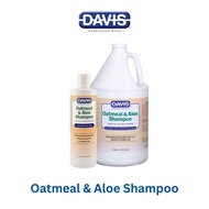 Davis Oatmeal & Aloe Moisture Dog Cat Shampoo (355ml/3785ml)