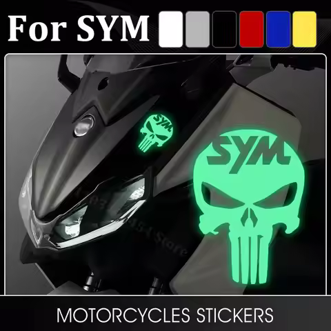 Motorcycle Glow Stickers Decal for SYM Jet X 125 Accessories Cruisym 300 ADX 150 JET14 GTS 300i Joym