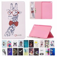 Cute pattern flip leather Case Samsung Galaxy Tab A 10.1'' 2019 SM-T510 T515 Smart Folding Stand Tablet cover