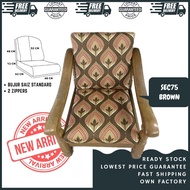 A Sarung Kusyen Segi Empat Petak standard size 14 in 1 ( 14pcs ) Square Cushion Cover