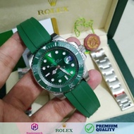 Rolex Submariner Hulk Rubber 41mm Automatic Premium Free Strap