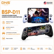 D11 Wireless Mobile Gamepad Controller HALL Effect Type C iPhne Android Stretching Joystick Gamepad