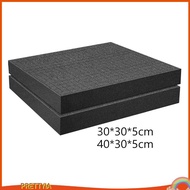 [PrettyiaSG] 2 Pieces Cube Sheet Foam Pre Cube Sheet Foam Fixation Pre Cubed Foam Insert Pick And Pl
