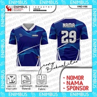 ENIMBUS Custom Sports Jersey - Dryfit Sublim Football Futsal Badminton Tennis Sporty Shirt VND-V66