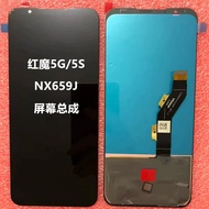Nubia Red Devil play 3 5GS 6R Screen Assembly nx629 659 666 651j Internal and External Integrated Sc