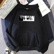 เสื้อผ้าเสื้อกันหนาวฮู้ดสวมหัวอนิเมะจู่โจมแม้แต่หมวกเท่ห์ Levi Ackerman เสื้อผ้าแขนยาวสำหรับผู้ชายเส