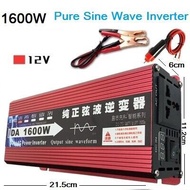 อินเวอร์เตอร์/3500W 3000w12V/24Vอินเวอร์เตอร์เพียวซายเวฟ Inverter pure sine wave พร้อมส่งจากไทย ราคา